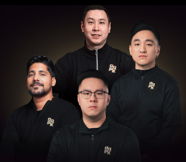 QQPK QQPoker品牌人物视觉